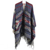 Shawl Poncho 1 Count Assorted