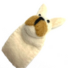 Wooly Felt Finger Puppet Animals and Characters 1 Finger Assorted