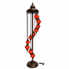Mosaic Turkish 11 Shade Floor Lamp Assorted Colors