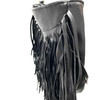 Leather Fringe Bag Assorted Colors 1 Count