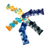 Tie-dyed and Towel Bottom Long Socks Assorted