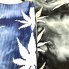 Tie-dyed and Towel Bottom Long Socks Assorted