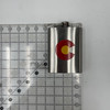 Colorado Flag Stainless Steel Flask
