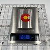 Colorado Flag Stainless Steel Flask