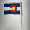 Colorado Flag on Stick 12"x18" Colorado Flag on Stick 12"x18"