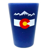 Colorado Silicone Shot Glass Unbreakable