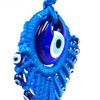 Double Peacock Macramé Evil Eye  3.5"x8" 1 Count Assorted Double Peacock Macramé Evil Eye  3.5"x8" 1 Count Assorted