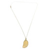 Libyan Desert Glass Pendant 925 Sterling Silver with Silver Chain Libyan Desert Glass Pendant 925 Sterling Silver with Silver Chain