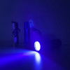 9 Bulb Small Black Light Flashlight