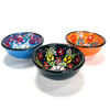 2" Nimet Deluxe Turkish Porcelain Bowl – Handcrafted Mini Dish (Assorted Colors, 1 Count)