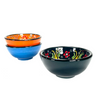 2" Nimet Deluxe Turkish Porcelain Bowl – Handcrafted Mini Dish (Assorted Colors, 1 Count)