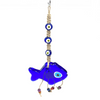 Floundering Fish Glass Evil Eye 6"x13" 1 Count Assorted Floundering Fish Glass Evil Eye 6"x13" 1 Count Assorted