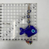 Floundering Fish Glass Evil Eye 6"x13" 1 Count Assorted Floundering Fish Glass Evil Eye 6"x13" 1 Count Assorted