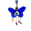 Soaring Butterfly Glass Evil Eye 5"x12" 1 Count Assorted Soaring Butterfly Glass Evil Eye 5"x12" 1 Count Assorted