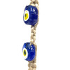 Soaring Butterfly Glass Evil Eye 5"x12" 1 Count Assorted Soaring Butterfly Glass Evil Eye 5"x12" 1 Count Assorted