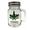 Smokin! Colorado Small Lidded Shot Souvineer Cup Jar Smokin! Colorado Small Lidded Shot Souvineer Cup Jar