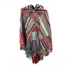 Wool Gheri Poncho From Nepal assorted Colors