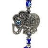 Excellent Elephants Lucky Evil Eye Key Ring Chain 1 Count Assorted