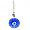 Hand Painted Gold Evil Eye 5" #6 Hand Painted Gold Evil Eye 5" #6