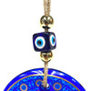 Hand Painted Gold Evil Eye 5" #6 Hand Painted Gold Evil Eye 5" #6