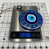 Hand Painted Gold Evil Eye 5" #6 Hand Painted Gold Evil Eye 5" #6