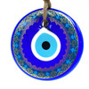 Hand Painted Gold Evil Eye #4