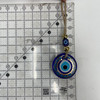 Hand Painted Gold Evil Eye #2