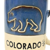 Colorado Blue Bear Color Ceramic Coffee Mug