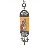 Mary, Joseph and Baby Icon Crucifix Wall Tapestry 9.5" Mary, Joseph and Baby Icon Crucifix Wall Tapestry 9.5"