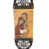 Mary, Joseph and Baby Icon Crucifix Wall Tapestry 9.5" Mary, Joseph and Baby Icon Crucifix Wall Tapestry 9.5"