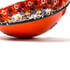 Turkish Porcelian Bowl 8" 1 Count Assorted Colors