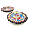 Turkish Porcelian Plate 9.85" 1 Count Assorted Colors