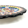 Turkish Porcelian Plate 9.85" 1 Count Assorted Colors