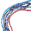 Evil Beads by the String  - 1 String of 50 Beads Assorted Colors