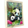 Cuddly Pandas 3D Moving Picture Lenticular Art 11.5" x 15.5" Cuddly Pandas 3D Moving Picture Lenticular Art 11.5" x 15.5"