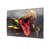 A Rainy Raptor 3D Moving Picture Lenticular Art 11.5" x 15.5" A Rainy Raptor 3D Moving Picture Lenticular Art 11.5" x 15.5"