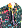Tie Dye Long Sleeve Cotton Pullover w/ Zippers & Hood Assorted Sizes