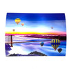 Hot Air Balloons 3D Moving Picture Lenticular Art 11.5" x 15.5"