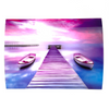 Dock Side 3D Moving Picture Lenticular Art 11.5" x 15.5"