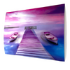 Dock Side 3D Moving Picture Lenticular Art 11.5" x 15.5"