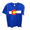 Colorado T-Shirt 1 Count Assorted Size Med, Lrg, Xlg Colorado T-Shirt 1 Count Assorted Size Med, Lrg, Xlg