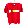 Colorado T-Shirt 1 Count Assorted Size Med, Lrg, Xlg Colorado T-Shirt 1 Count Assorted Size Med, Lrg, Xlg