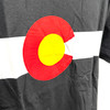 Colorado T-Shirt 1 Count Assorted Size Med, Lrg, Xlg Colorado T-Shirt 1 Count Assorted Size Med, Lrg, Xlg