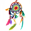 4" Asymmetric Dream Catcher Wide Assortment 1 Count