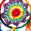 4" Asymmetric Dream Catcher Wide Assortment 1 Count