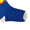 Dark Blue 70's Style Colorado Socks 1 Size Fits Most