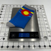 Blue 70's Style Colorado Socks 1 Size Fits Most Blue 70's Style Colorado Socks 1 Size Fits Most