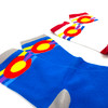 Assorted 12 Pack 70's Style Colorado Socks 1 Size Fits Most Assorted 12 Pack 70's Style Colorado Socks 1 Size Fits Most