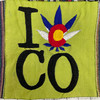 Colorado Flag Cotton Shoulder Bag 15"x36" 1