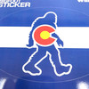 Colorado Bigfoot Oval Sticker Colorado Bigfoot Oval Sticker